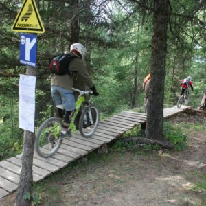 CQP Pisteur VTT