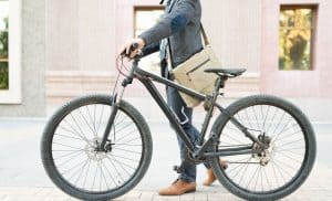 La pratique du VTT en ville