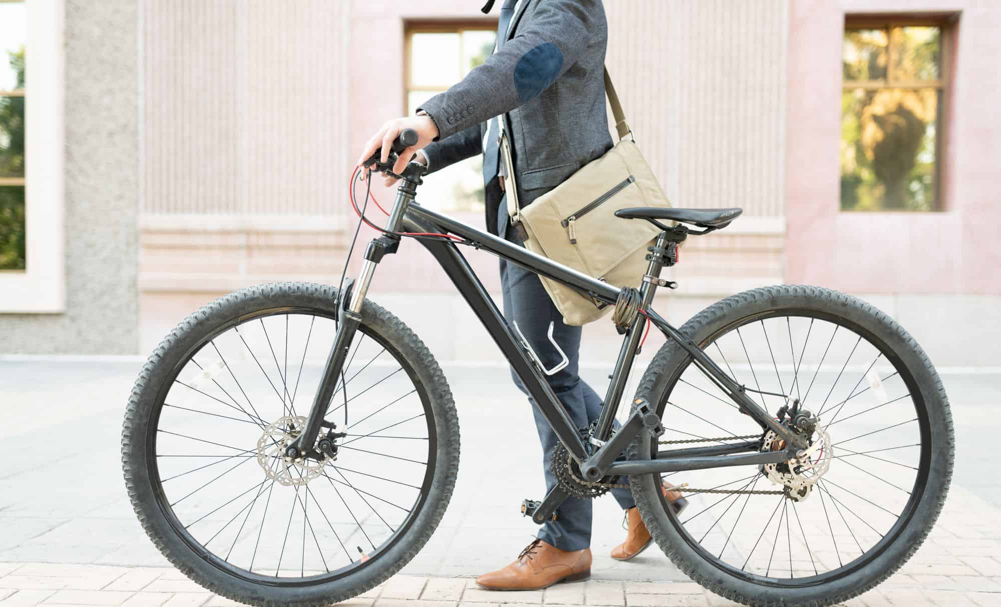La pratique du VTT en ville